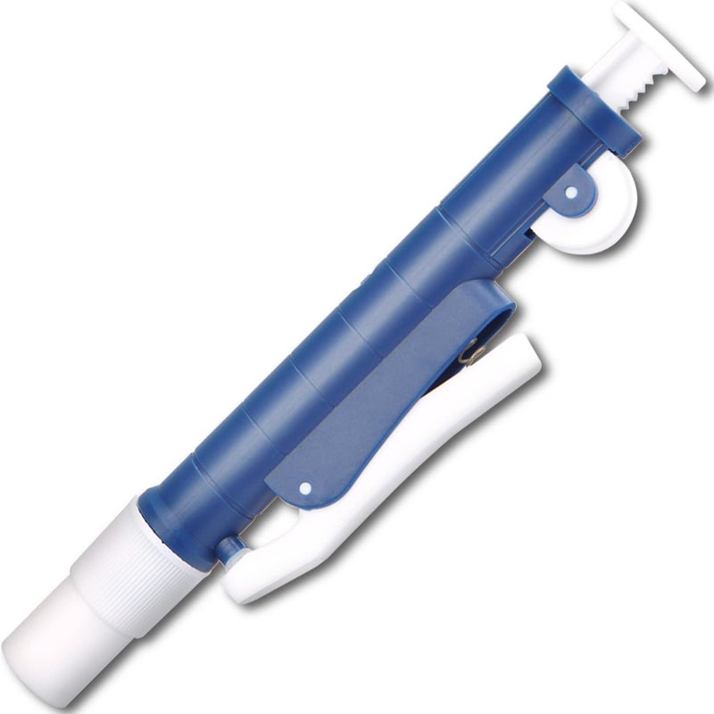 ONiLAB Pipette Pumps,Scientific Pipette Pump 2ml, Blue, for Disposable Plastic and Glass Pipettes… - Image 1